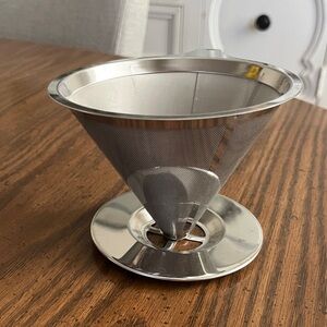 Stainless Steel Coffee Filter
